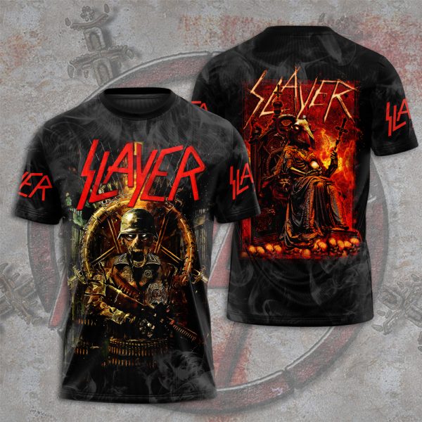 Slayer 3D Apparel - HUANNM 5152