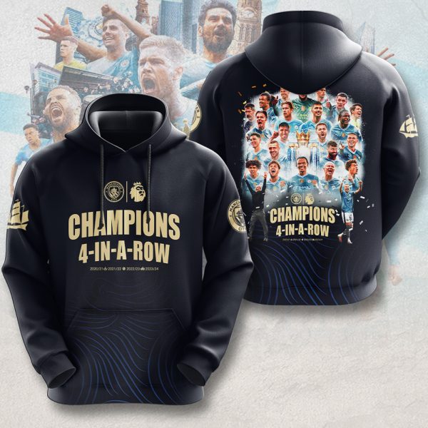 Manchester City 3D Apparel - HUANNM 5168