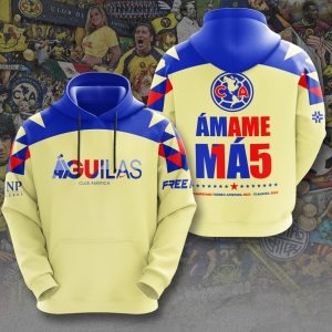 Club América 3D Apparel - HUANNM 5224.1