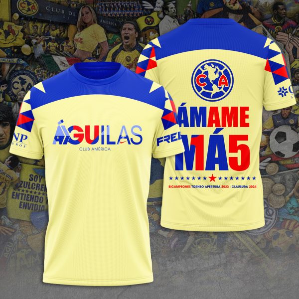 Club América 3D Apparel - HUANNM 5224.1