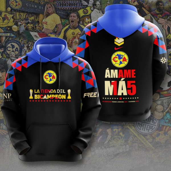 Club América 3D Apparel - HUANNM 5225