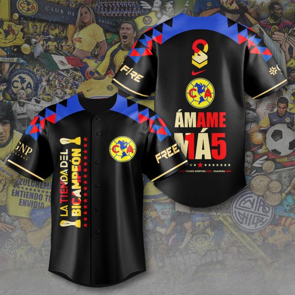 Club América Baseball Jersey - HUANNM 5225.1