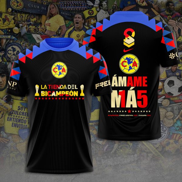 Club América 3D Apparel - HUANNM 5225