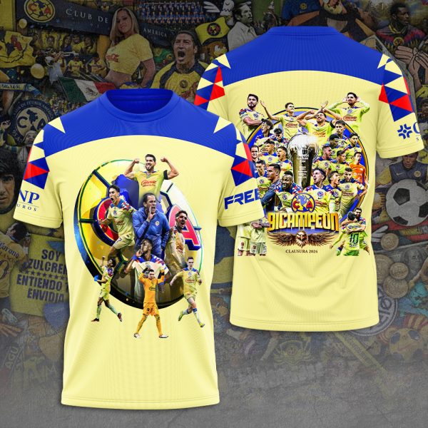 Club América 3D Apparel - HUANNM 5227