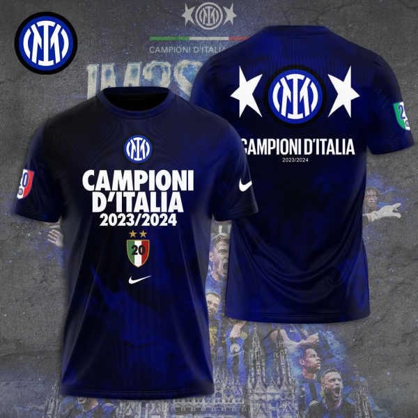 Inter Milan FC 3D Apparel - TANTN 6128