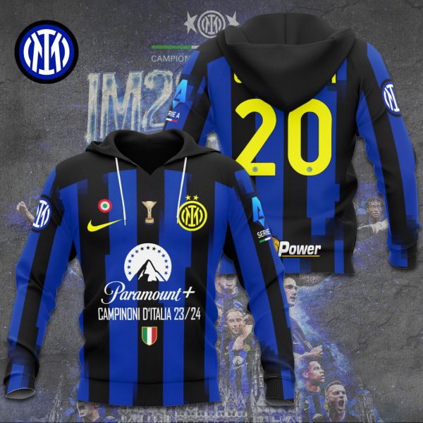 Inter Milan FC 3D Apparel - TANTN 6370