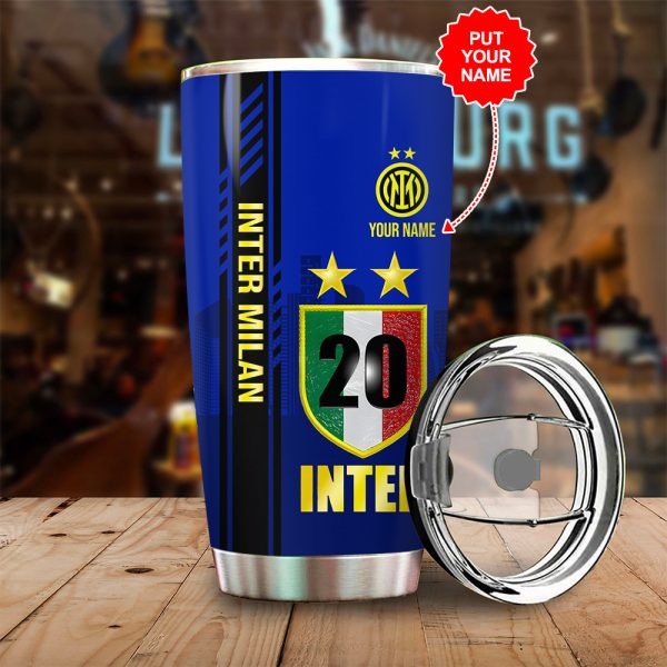 Personalized Inter Milan FC Tumbler Cup - HUANNM 5082