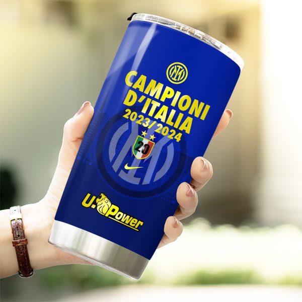 Personalized Inter Milan FC Tumbler Cup - HUANNM 5082