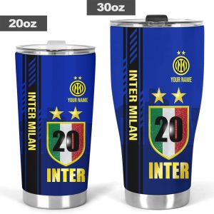 Personalized Inter Milan FC Tumbler Cup - HUANNM 5082