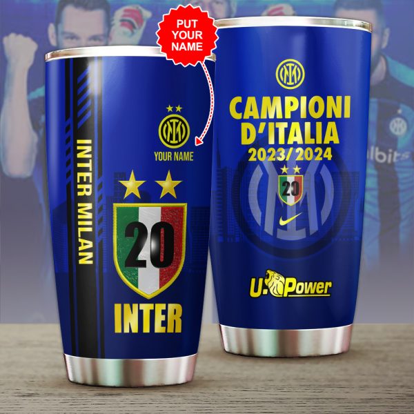 Personalized Inter Milan FC Tumbler Cup - HUANNM 5082