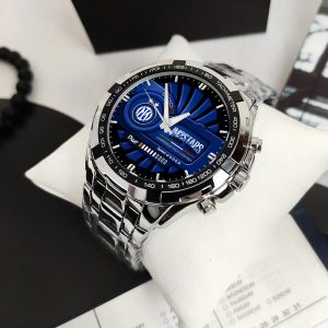 Inter Milan FC Alloy Quartz Watch - MAITM 6642