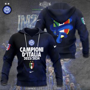 Inter Milan FC 3D Apparel - TANTN 6127