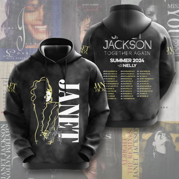 Janet Jackson 3D Apparel - ANHNV 4556