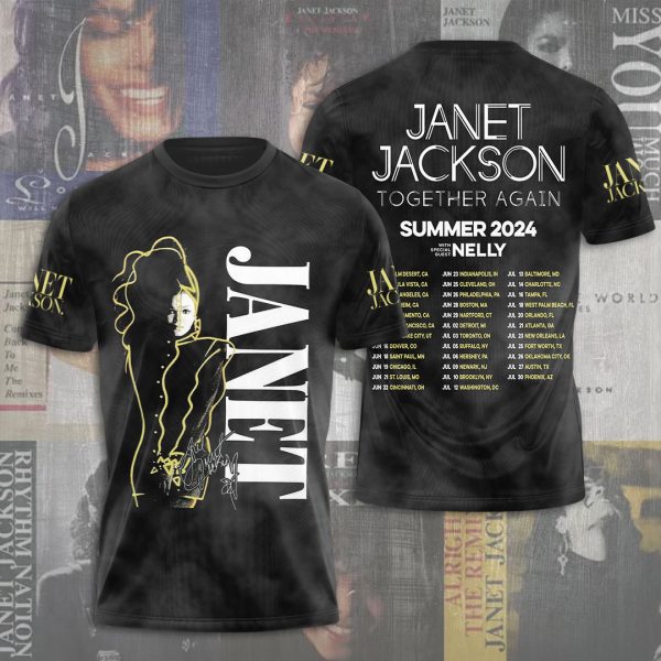 Janet Jackson 3D Apparel - ANHNV 4556