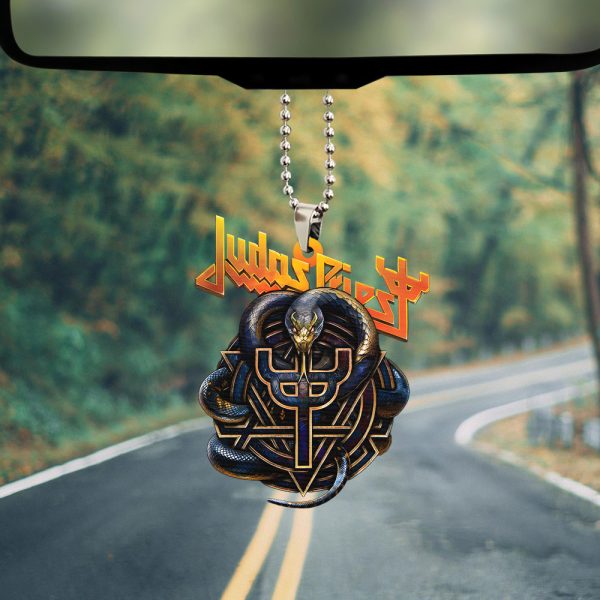 Judas Priest Custom shape 2-sided Acrylic Car Ornament - TANTN 6278