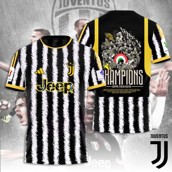 Juventus F.C. 3D T-Shirt - HOATT 4880