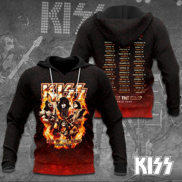 Kiss Band 3D Apparel - GNE 406