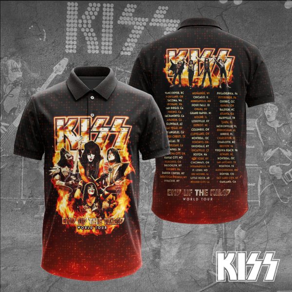 Kiss Band 3D Apparel - GNE 406