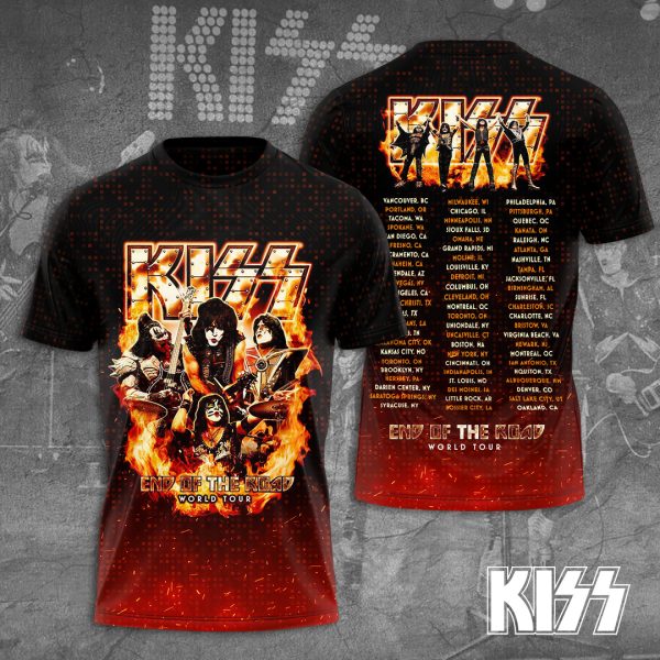 Kiss Band 3D Apparel - GNE 406