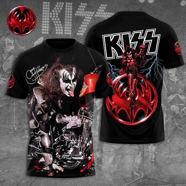 Kiss Band 3D Apparel - GNE 423