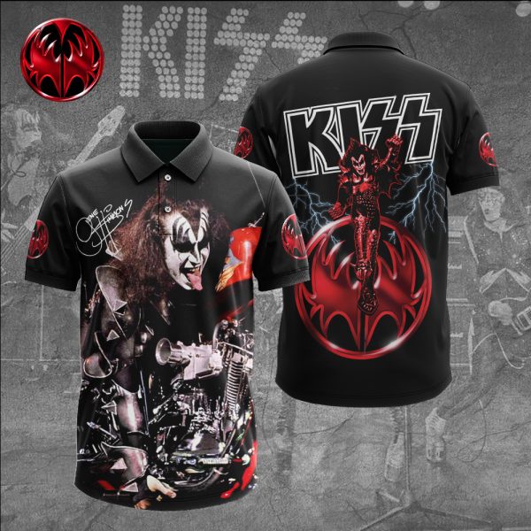 Kiss Band 3D Apparel - GNE 423