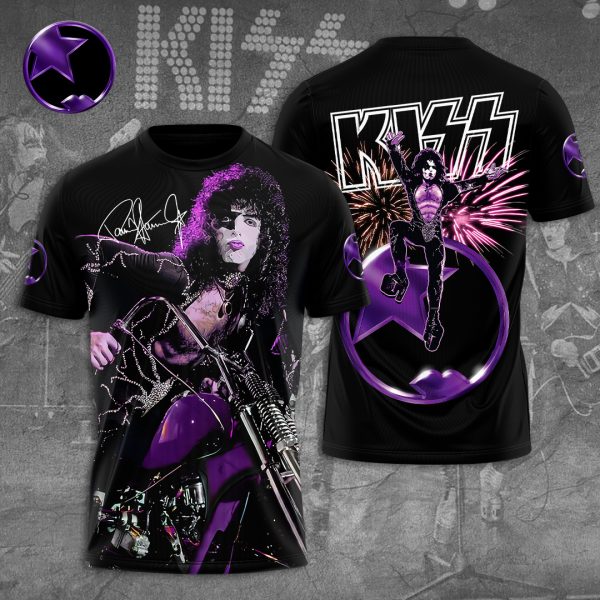 Kiss Band 3D Apparel - GNE 424