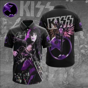 Kiss Band 3D Apparel - GNE 424