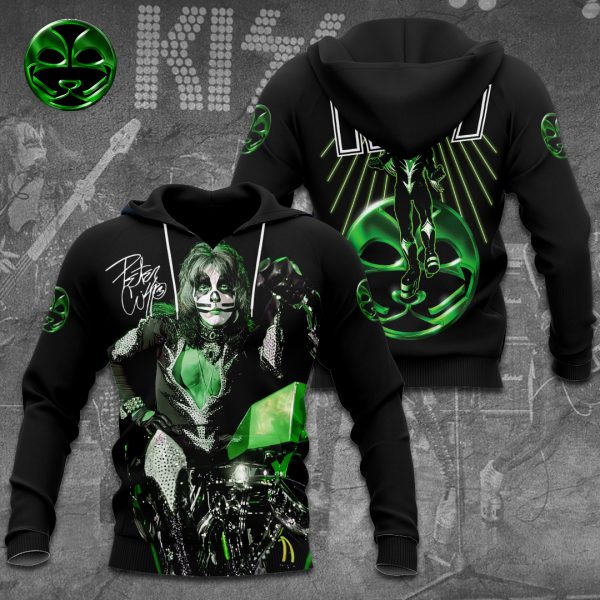 Kiss Band 3D Apparel - GNE 425