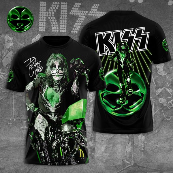 Kiss Band 3D Apparel - GNE 425