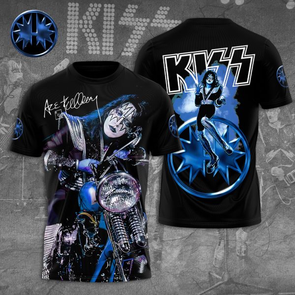 Kiss Band 3D Apparel - GNE 426