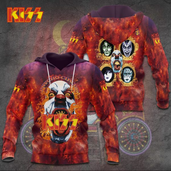 Kiss Band 3D Apparel - GNE 457