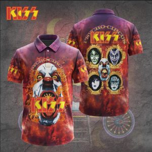 Kiss Band 3D Apparel - GNE 457