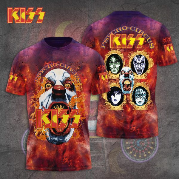 Kiss Band 3D Apparel - GNE 457