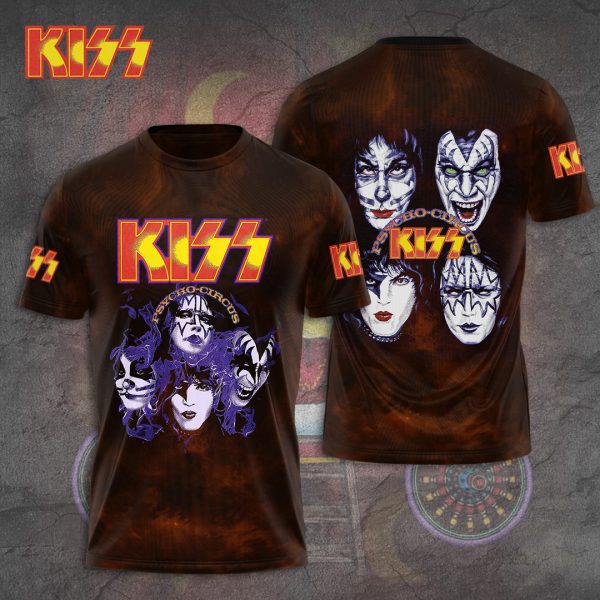 Kiss Band 3D Apparel - GNE 458