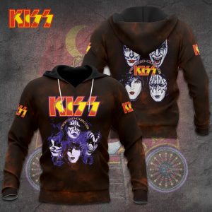 Kiss Band 3D Apparel - GNE 458