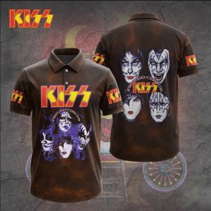 Kiss Band 3D Apparel - GNE 458