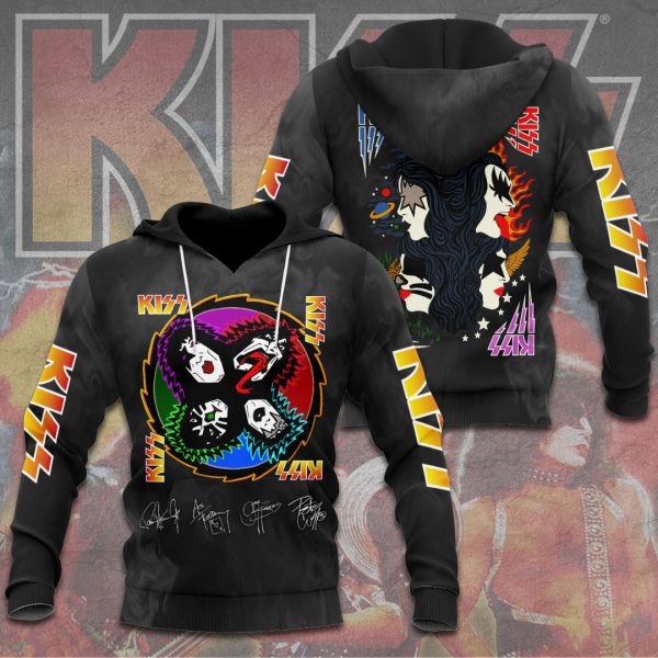 Kiss Band 3D Apparel - GNE 503