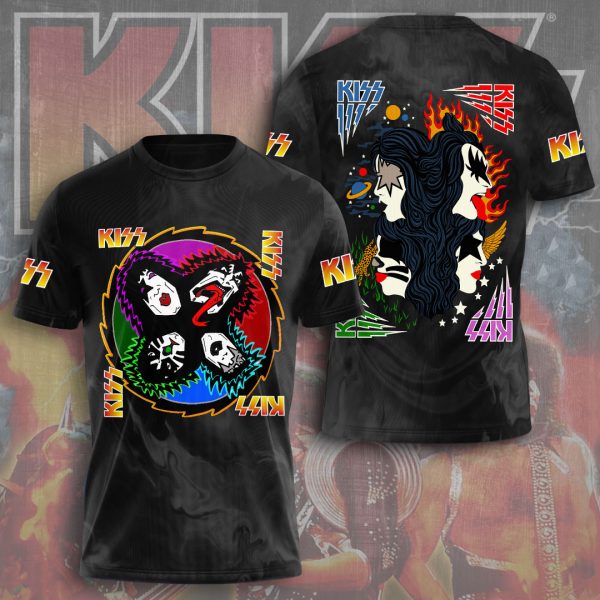 Kiss Band 3D Apparel - GNE 503