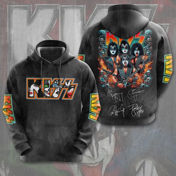 Kiss Band 3D Apparel - GNE 505