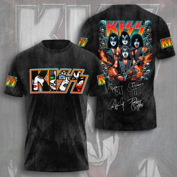 Kiss Band 3D Apparel - GNE 505