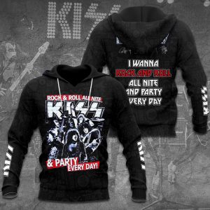 Kiss Band 3D Apparel - GNE 508