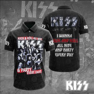 Kiss Band 3D Apparel - GNE 508