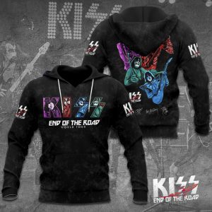 Kiss Band 3D Apparel - GNE 509