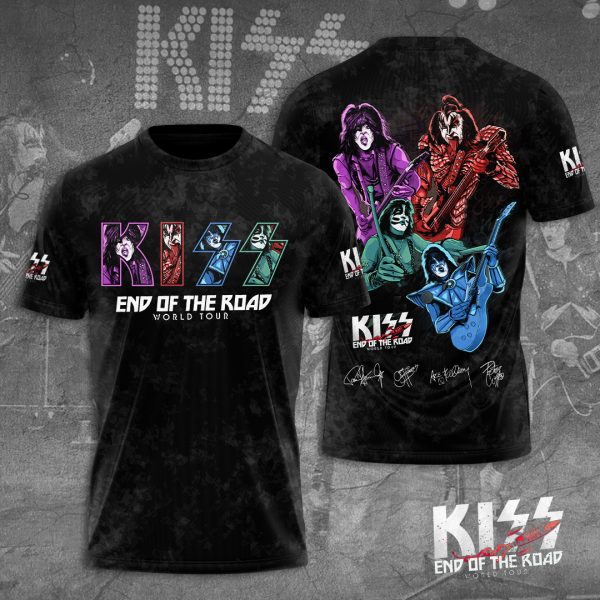 Kiss Band 3D Apparel - GNE 509