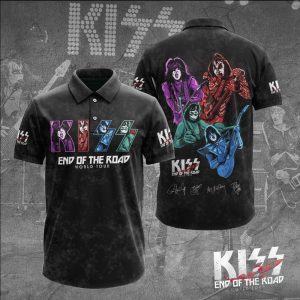 Kiss Band 3D Apparel - GNE 509