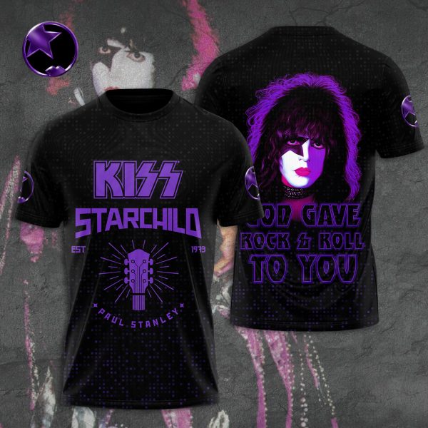 Kiss Band 3D Apparel - GNE 515