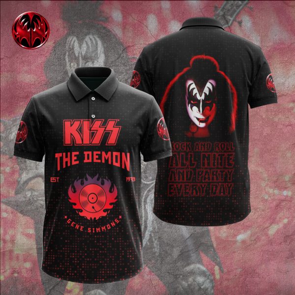 Kiss Band 3D Apparel - GNE 516