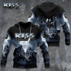 Kiss Band 3D Apparel - GNE 520