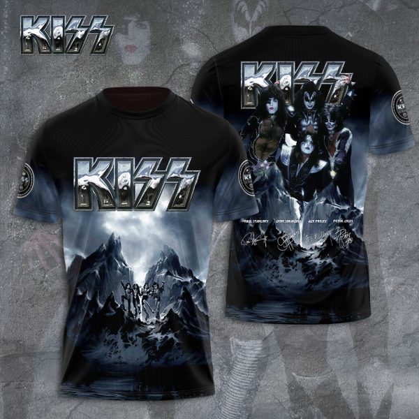 Kiss Band 3D Apparel - GNE 520