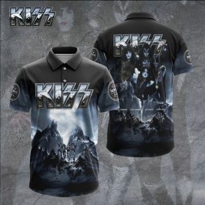 Kiss Band 3D Apparel - GNE 520